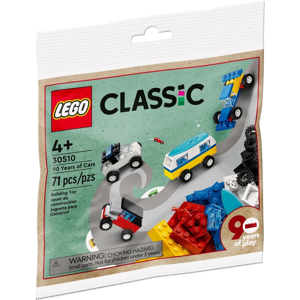 LEGO CLASSIC: 90 Years of Cars (30510)